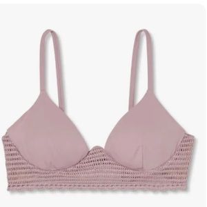 Shade Shore Mauve Bikini Top 38D